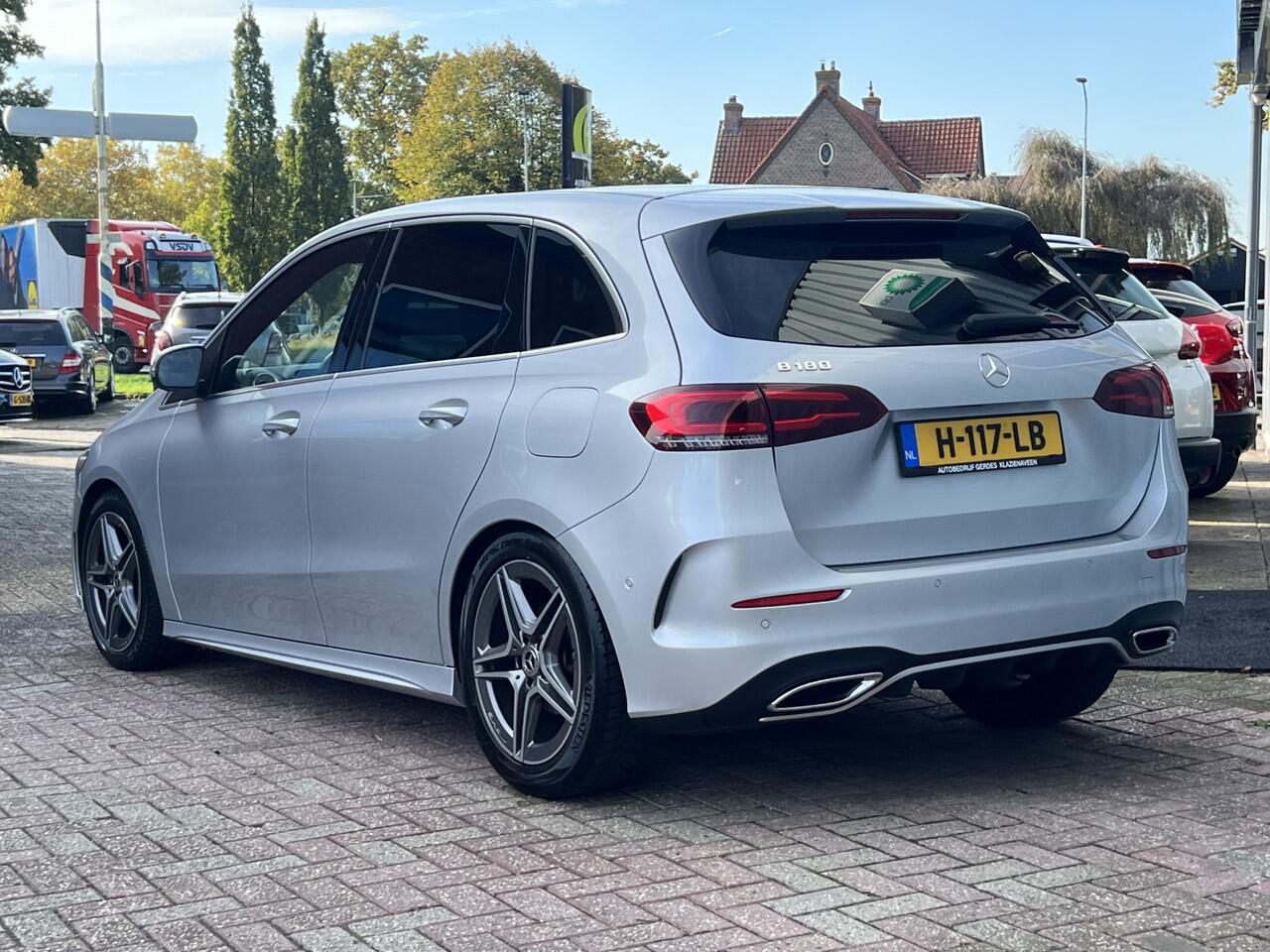 Mercedes-Benz B-KLASSE 180 Business Solution AMG. | NW STAAT | FULL LED | CAMERA | ELEKT KOFFER |
