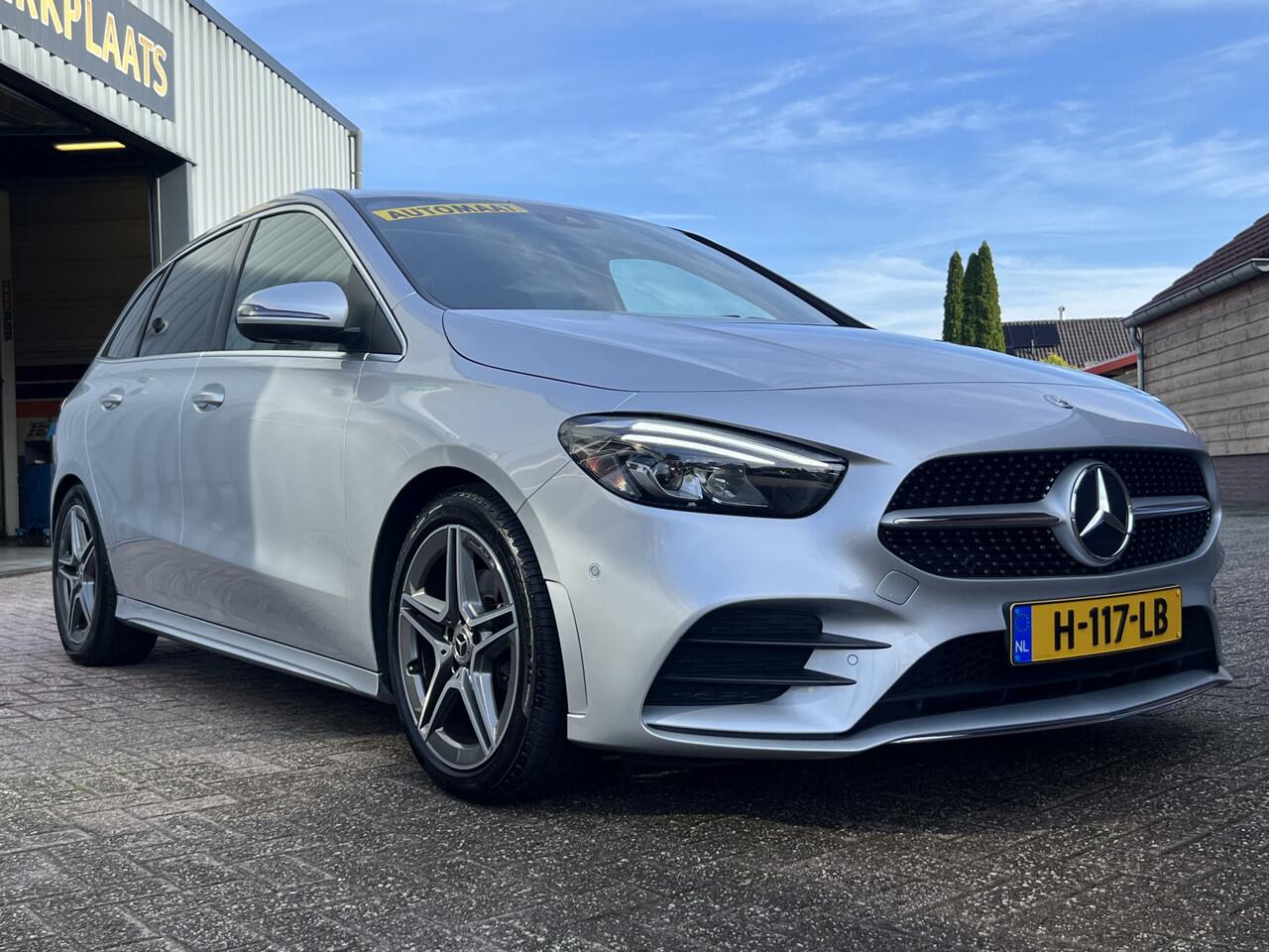 Mercedes-Benz B-KLASSE 180 Business Solution AMG. | NW STAAT | FULL LED | CAMERA | ELEKT KOFFER |