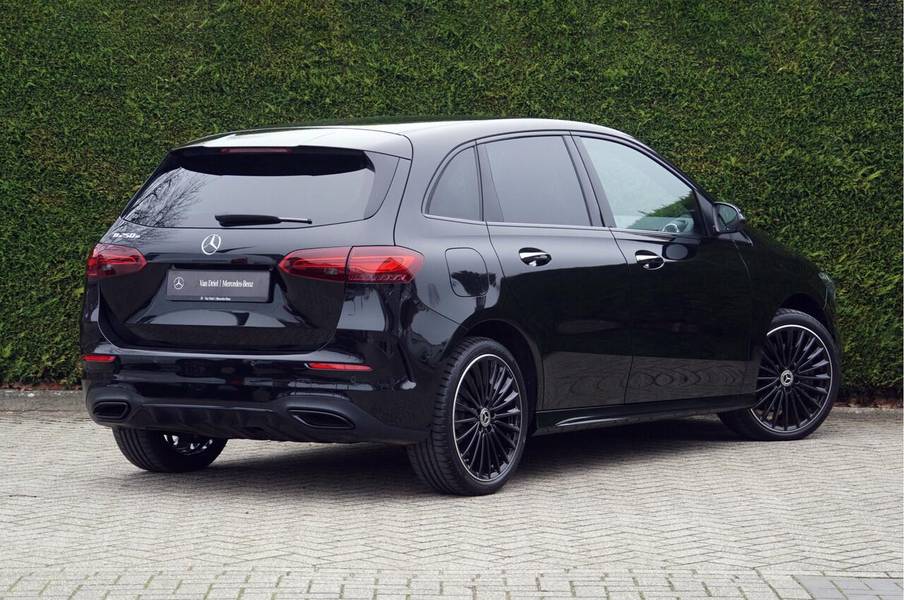 Mercedes-Benz B-KLASSE B 250 e AMG Line Night | Burmester Multibeam Keyless-Go Verwarmd Stuurwiel