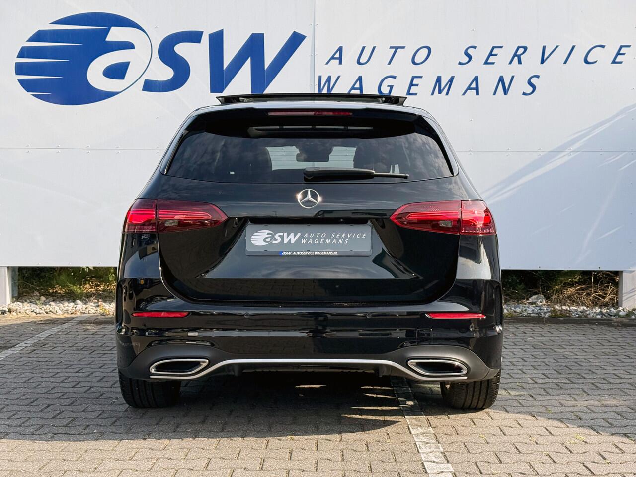 Mercedes-Benz B-KLASSE 200 AMG Line | Pano | Trekhaak | Memory | Camera | LED | DAB+