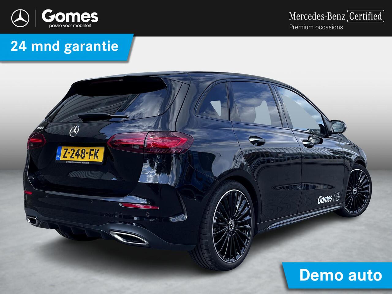 Mercedes-Benz B-KLASSE 180 AMG Line | Premium PLUS | Nightpakket | Panoramadak | 360° Camera | Memorystoelen verwarmd | Head-up Display | Sfeerverlichting