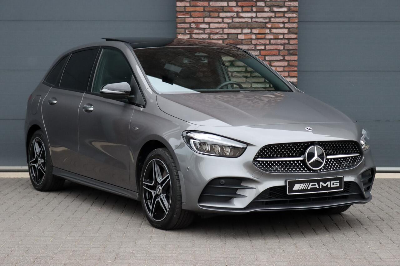 Mercedes-Benz B-KLASSE 250 e AMG Line | Panoramadak | Advanced Sound System | Camera | High Perf. LED | Nightpakket | Keyless-Go | Sfeerverlichting | Vario-Achterbank | Augmented Reality |