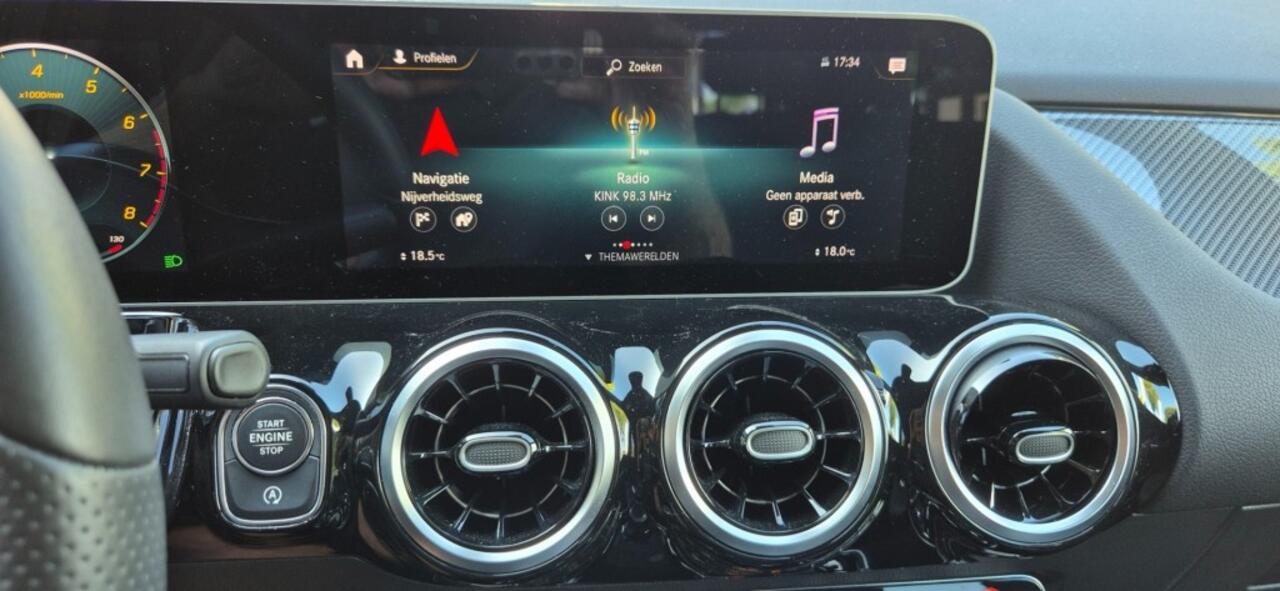 Mercedes-Benz B-KLASSE 180 Business Solution AMG* Automaat*NAP*NL auto