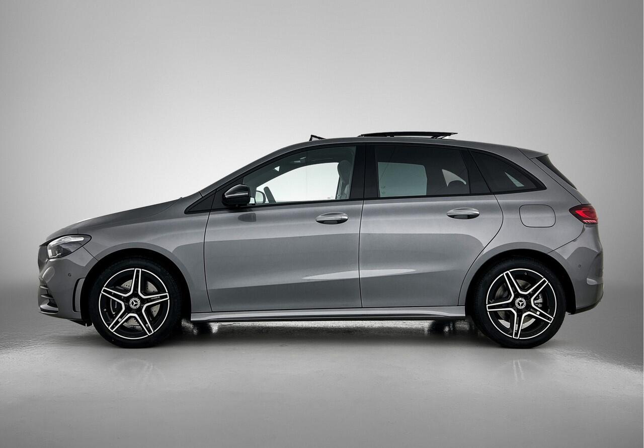Mercedes-Benz B-KLASSE 250 e Business Solution AMG | Nightpakket | Trekhaak | GUARD 360 ° Vehicle protection Plus | Panoramaschuifdak | Smartphone integratie | MULTIBEAM LED | Keyless-Go comfortpakket |