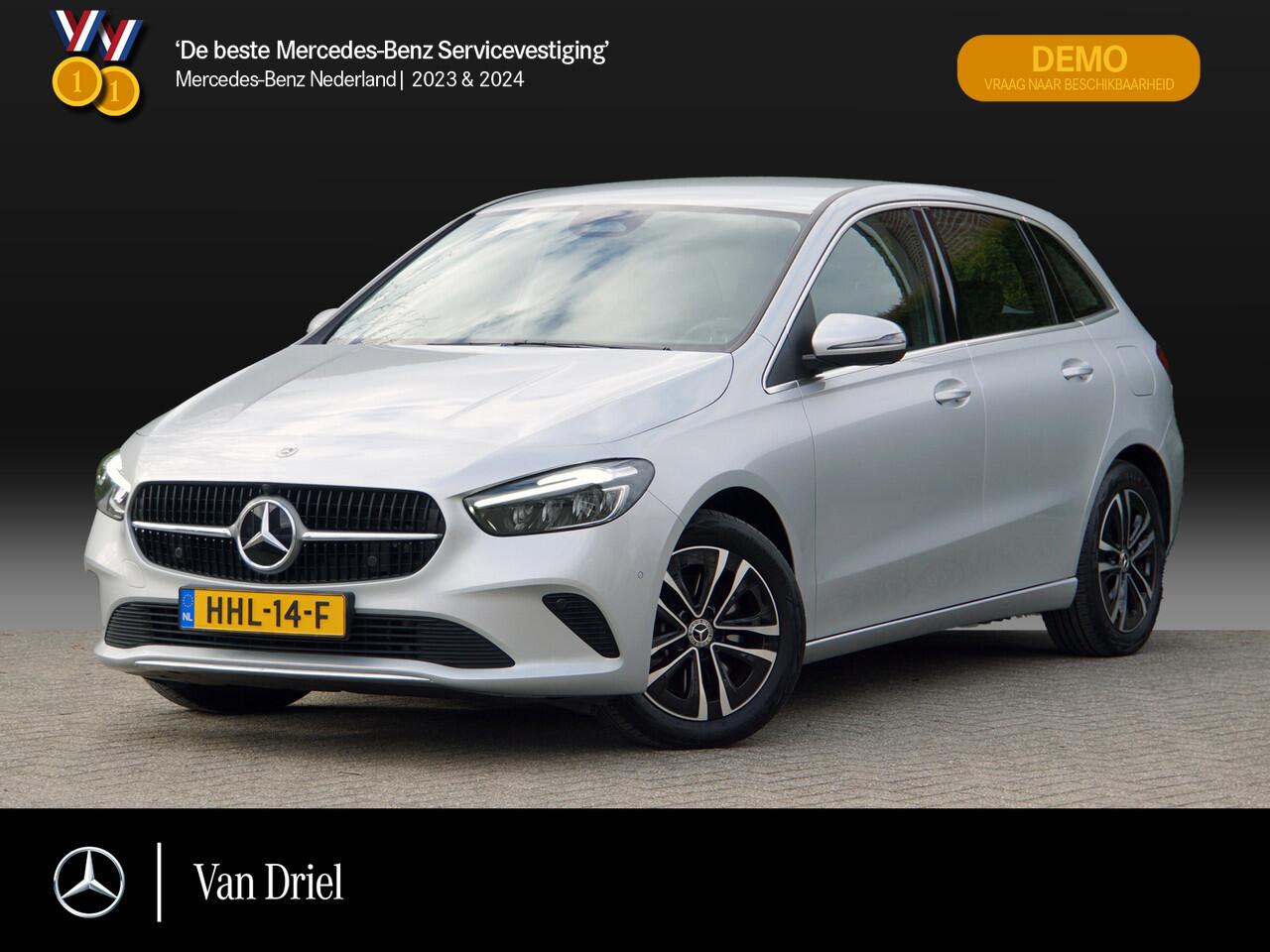 Mercedes-Benz B-KLASSE B 250 e Progressive Facelift | Verwarmd stuurwiel Camera Widescreen