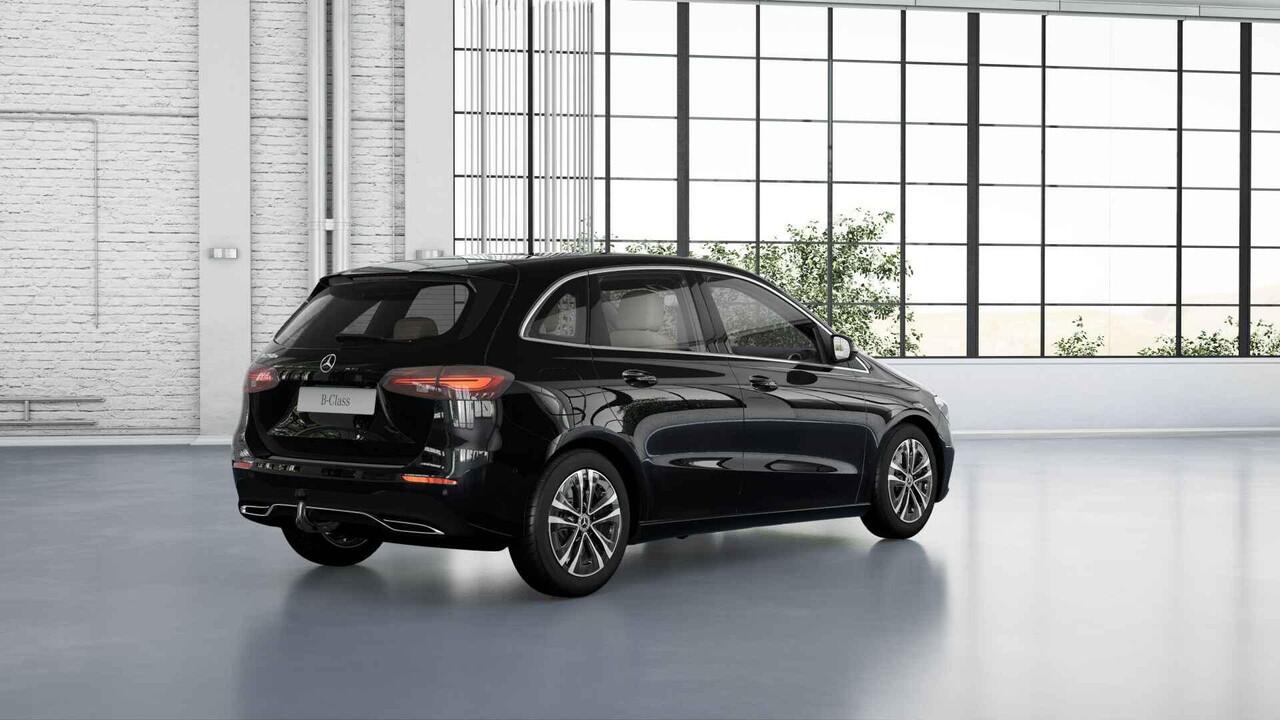 Mercedes-Benz B-KLASSE 250 e Luxury Line | Beige bekleding | Panoramadak | Trekhaak | Verwarmd stuur | Elektrische achterklep |