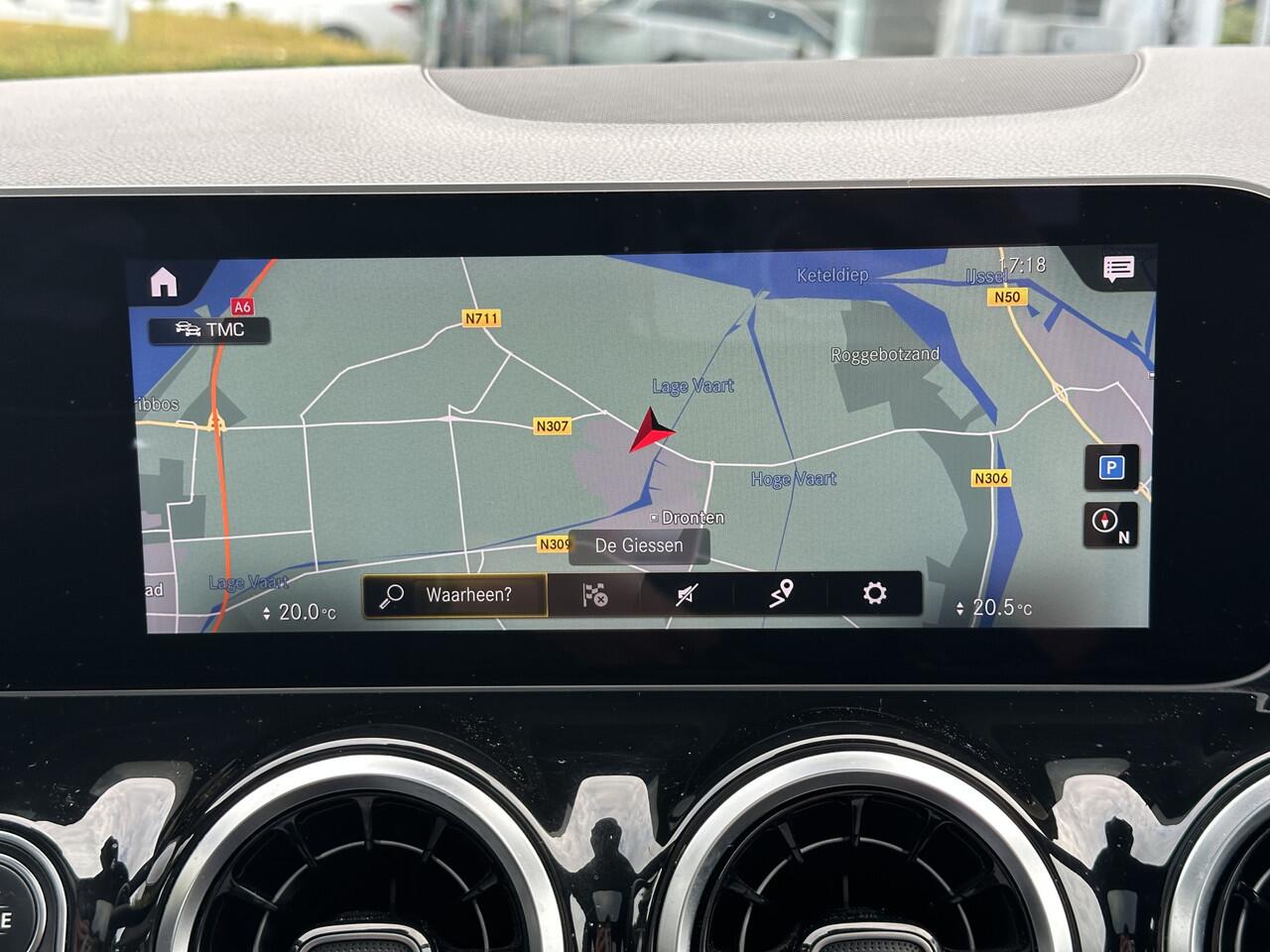 Mercedes-Benz B-KLASSE 180 AMG Pano-Dak | Camera | Night | Stoelverw. | Elekt. Klep