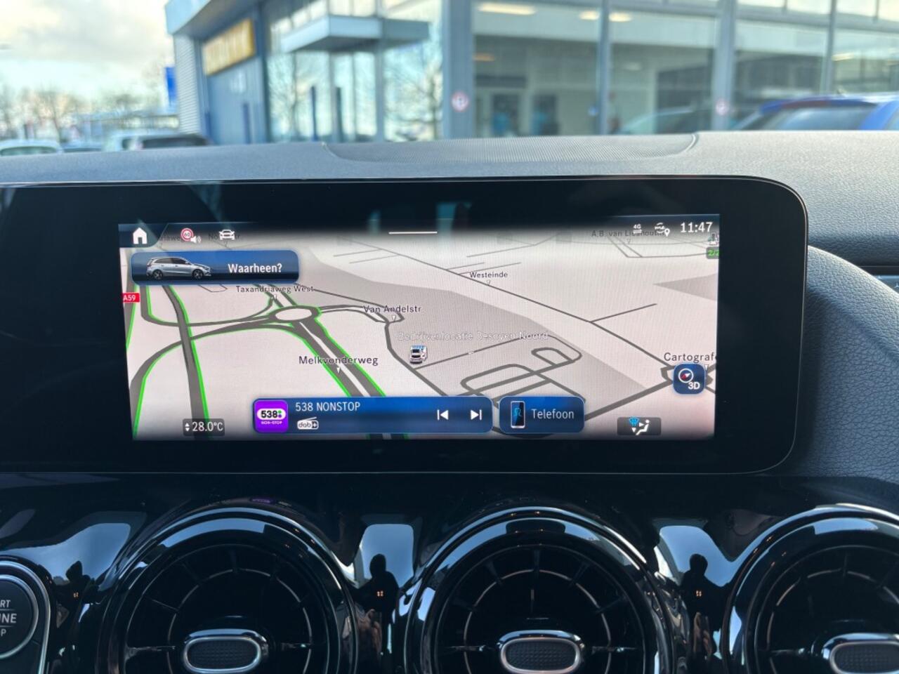 Mercedes-Benz B-KLASSE 250E AUTOMAAT LUXURY LINE NAVI PDC-CAMRERA STOELVW.