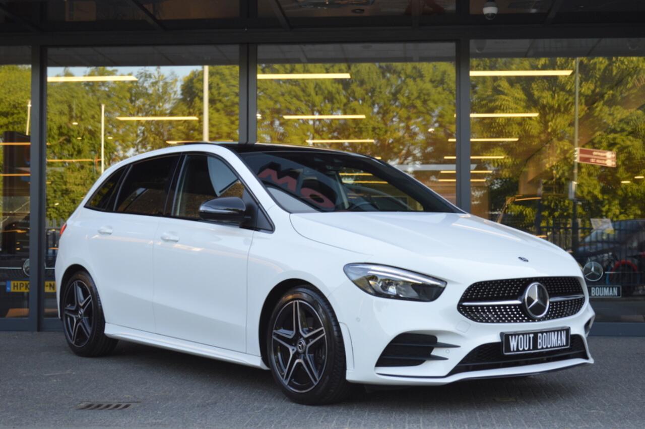 Mercedes-Benz B-KLASSE 200 AMG Led Panorama Memory Distronic Camera Night Augmented Pdc