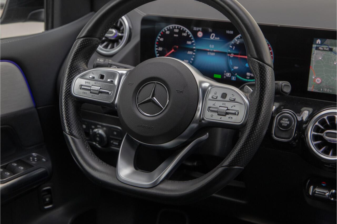 Mercedes-Benz B-KLASSE 250 e AMG Nightpack, Widescreen, Sfeerverlichting, Hybrid 2020
