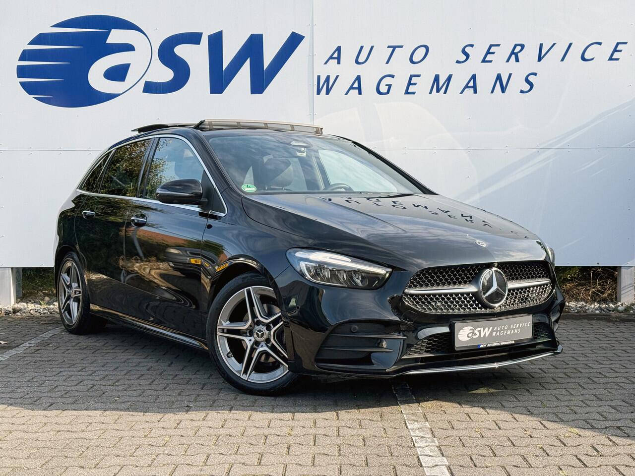 Mercedes-Benz B-KLASSE 200 AMG Line | Pano | Trekhaak | Memory | Camera | LED | DAB+