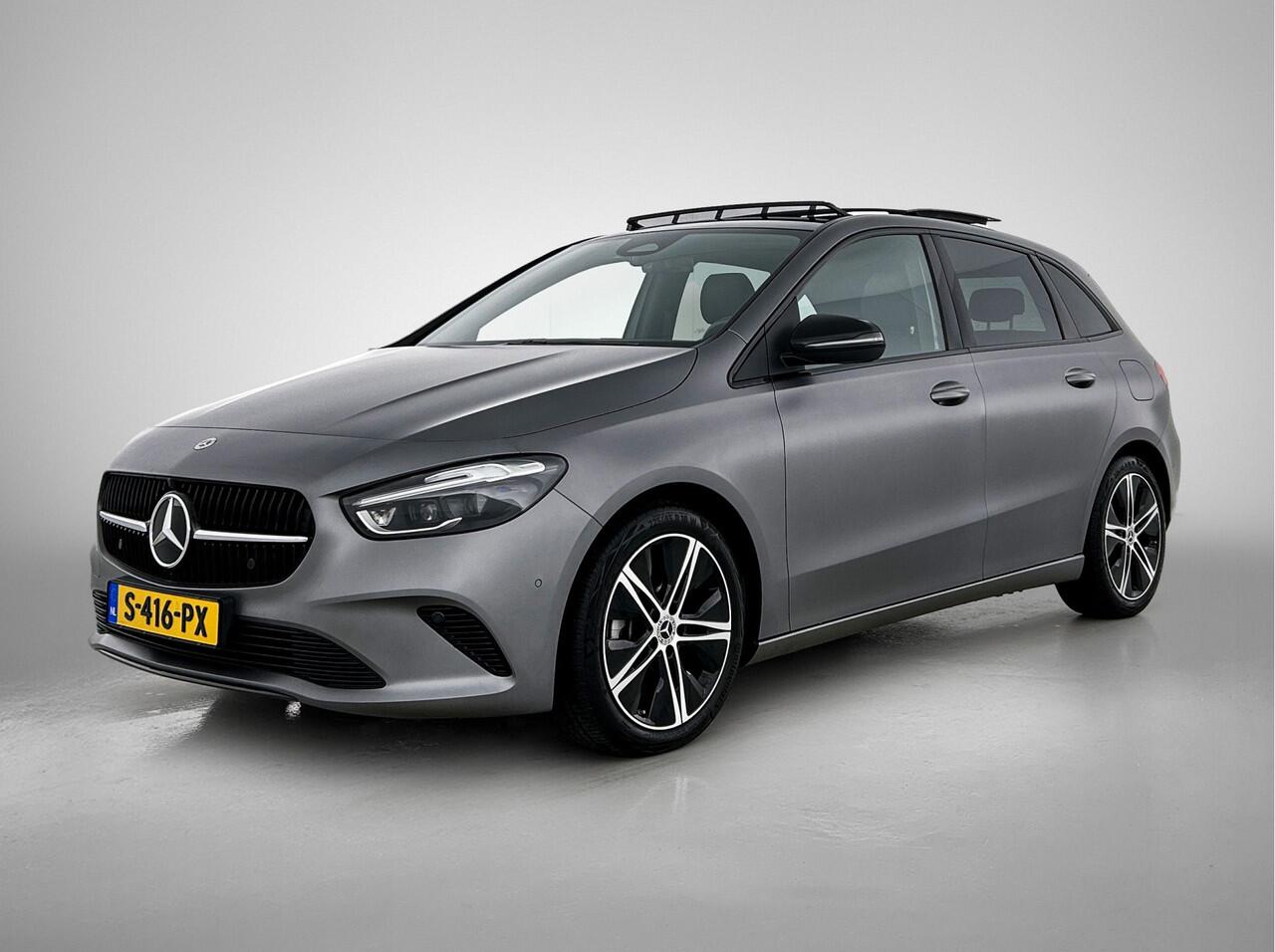 Mercedes-Benz B-KLASSE 200 automaat Luxury | Panorama schuif/kanteldak | MultiBeam Led Lights | Night pakket | Apple CarPlay | Thermotronic Climate Control | Parkeer - en Spiegel pakket | Inclusief 24 maanden MB Certified garantie voor Europa.