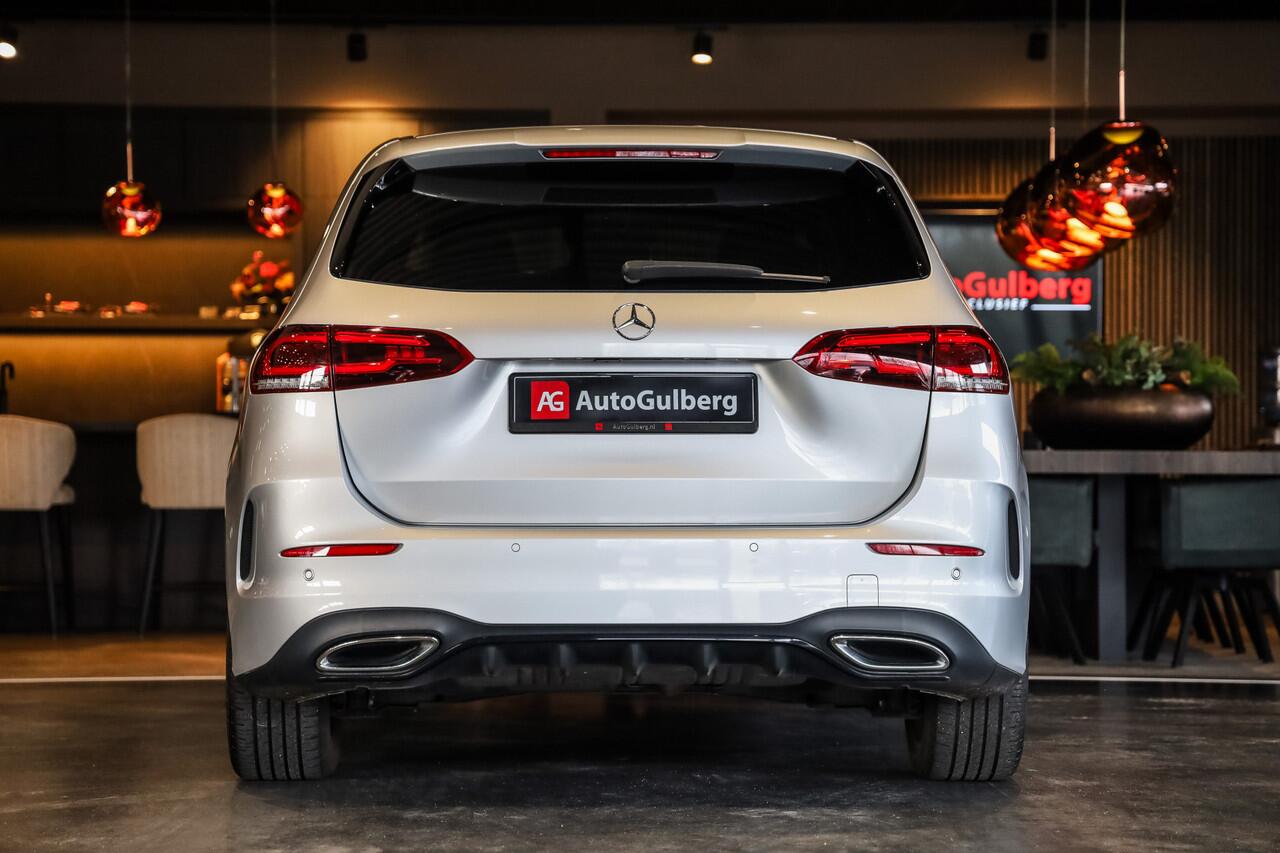 Mercedes-Benz B-KLASSE 180 Business Solution AMG Sportstoelen Leder, Camera, MBUX, Night/ Spiegel/ Ambiente/ Design/ Seat Comfort pakket, Agility Control, Digitaal Dashboard, DAB, Lmv 18''