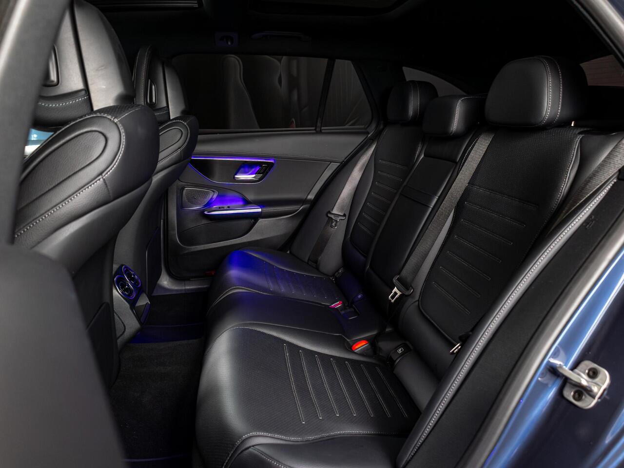 Mercedes-Benz C-KLASSE Estate 300 e Star Edition AMG Line Panorama dak | Trekhaak