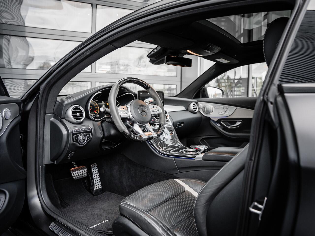 Mercedes-Benz C-KLASSE C63S Coupé AMG Premium Plus Pack | Keramisch | Burmester