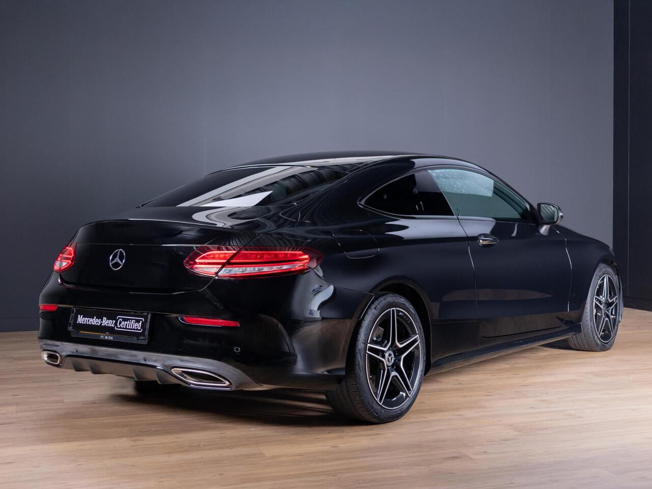Mercedes-Benz C-KLASSE Coupé 200 Line: AMG