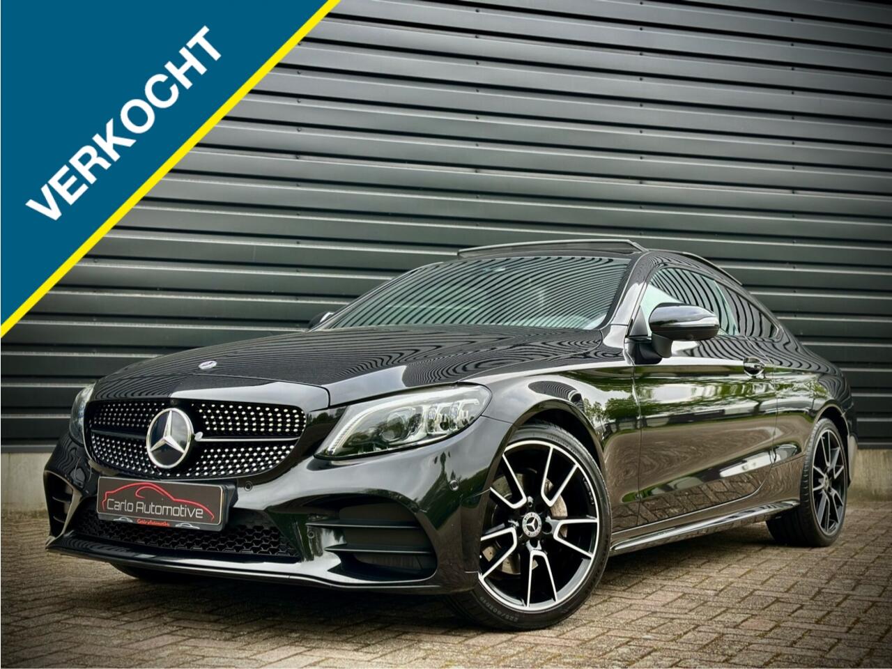 Mercedes-Benz C-KLASSE 180 AMG PANO|NIGHT|360|BURMESTER|VIRTUAL