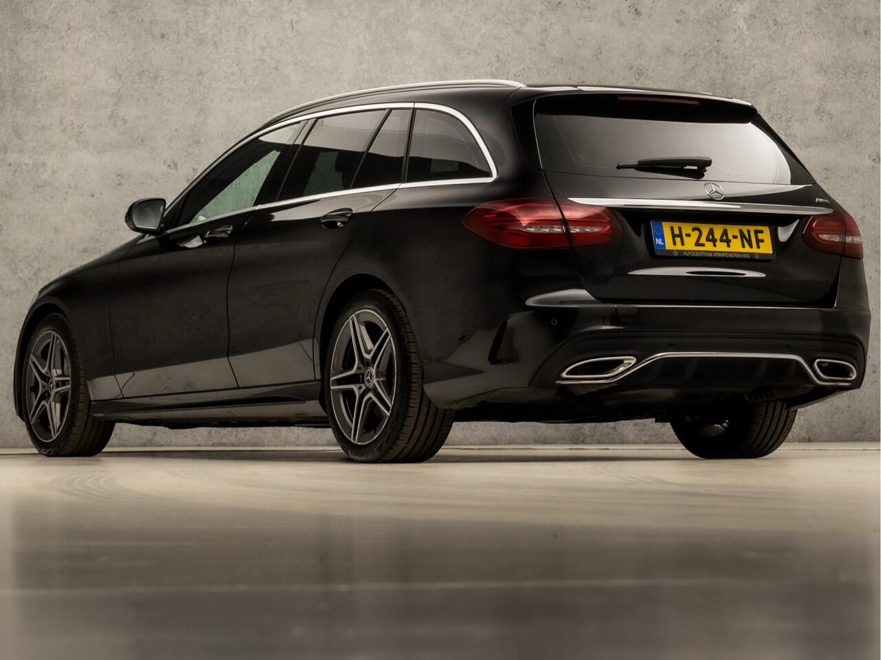 Mercedes-Benz C-KLASSE Estate 160 AMG Sport Automaat (APPLE CARPLAY, GROOT NAVI, VIRTUAL COCKPIT, CAMERA, LEDER/ALCANTARA, STOELVERWARMING, KEYLESS, ELEK ACHTERKLEP, NIEUWE APK, NIEUWSTAAT)