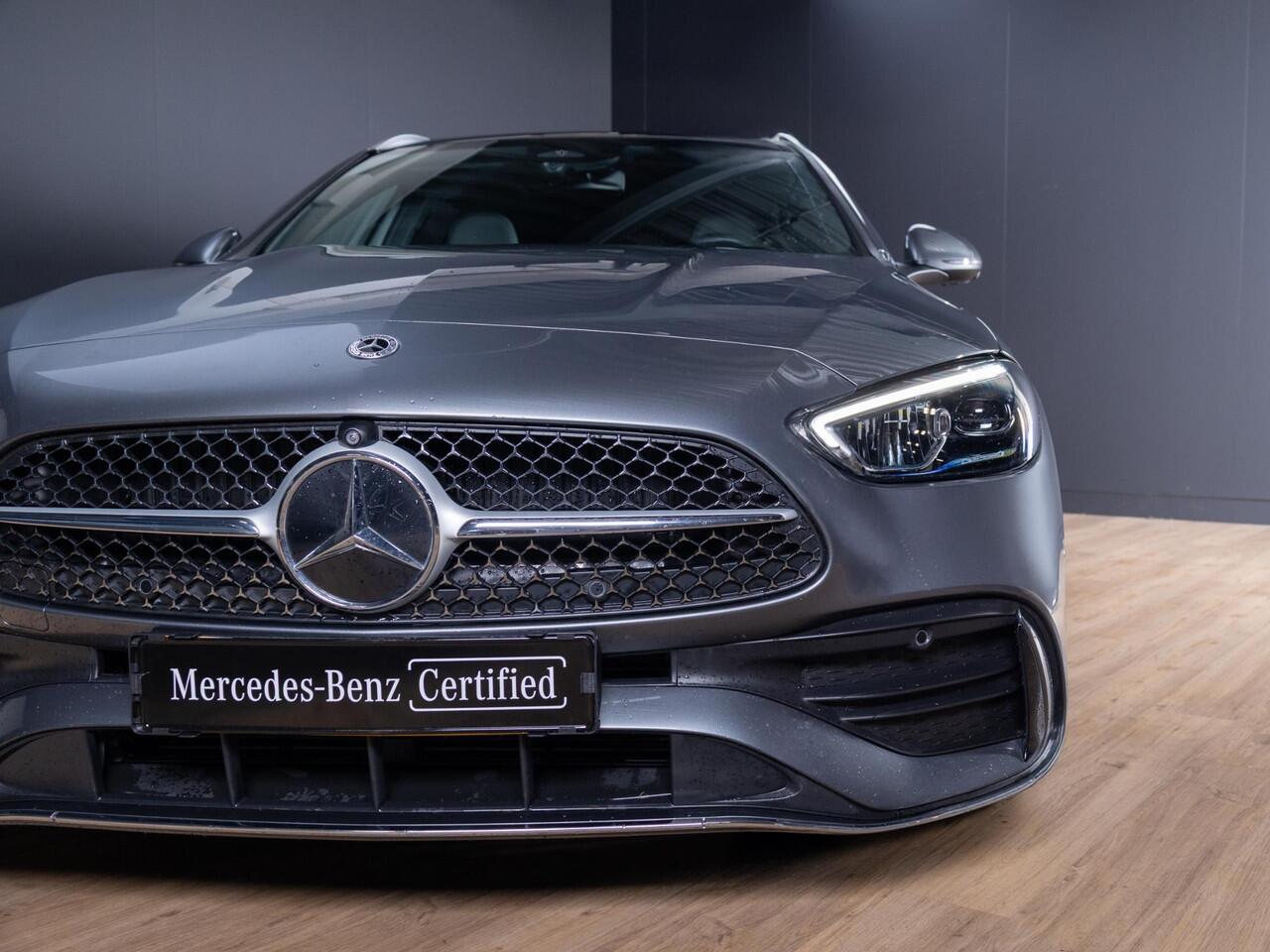 Mercedes-Benz C-KLASSE Estate 180 AMG Line Premium | Panorama dak | Trekhaak