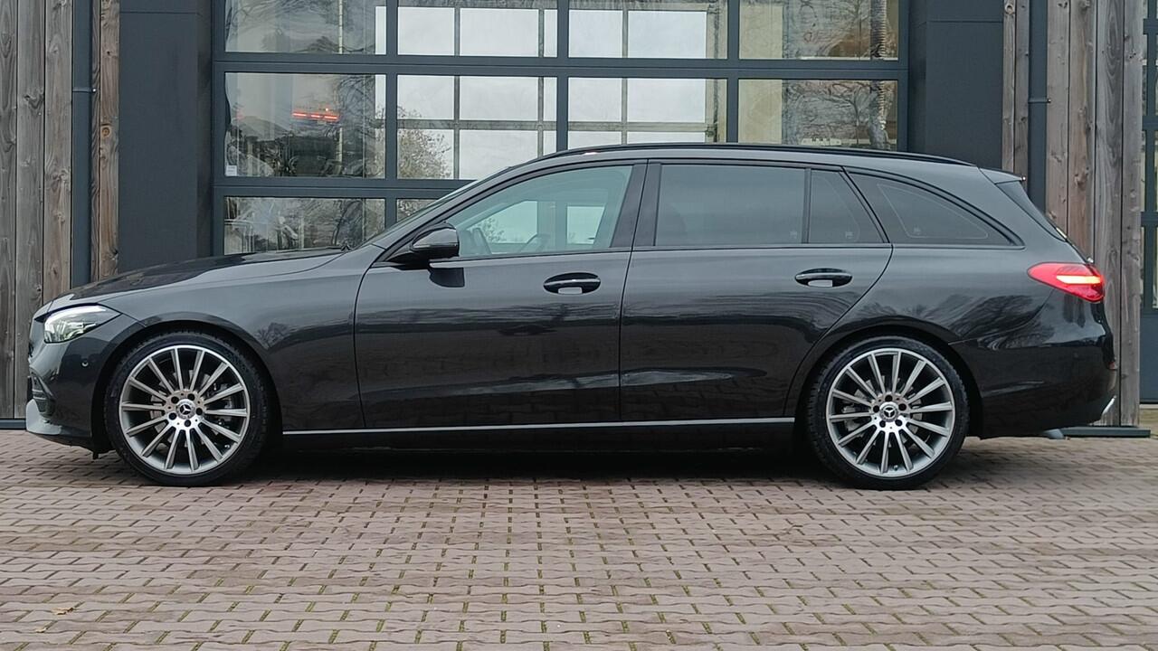 Mercedes-Benz C-KLASSE Estate 200 Launch Edition Business Line LED afn. trekhaak Leder Apple-Android Stoelverw. Camera