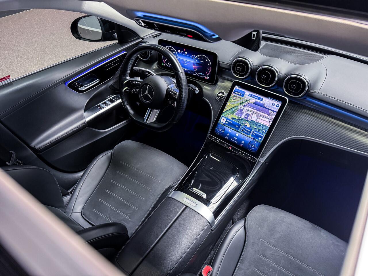 Mercedes-Benz C-KLASSE C180 AMG |LED|Schuifdak|Sfeer|Camera