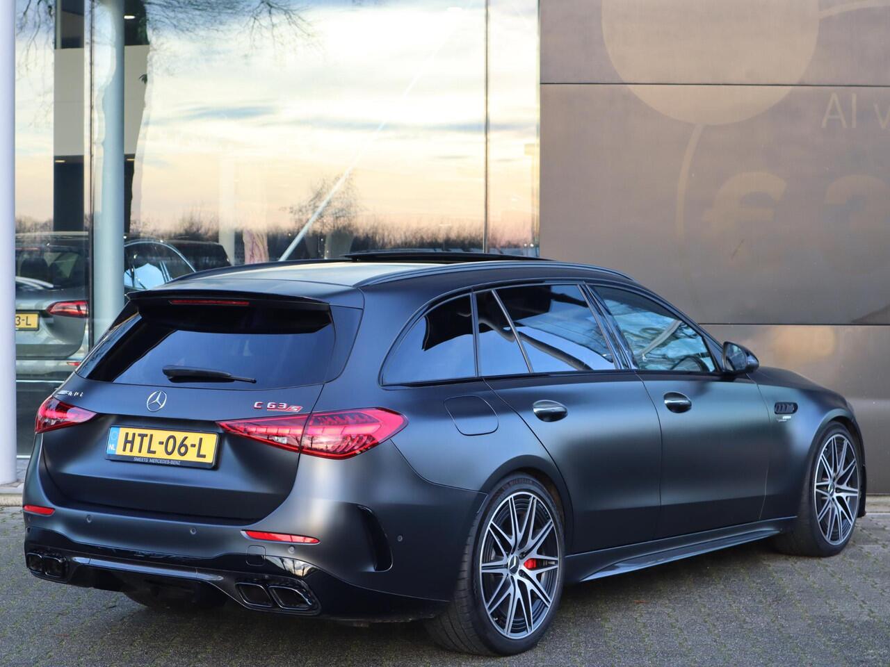 Mercedes-Benz C-KLASSE Estate AMG 63 S E Performance | Premium Plus | Magno | Aerodynamica pakket | Exterior Carbon-Fibre package |