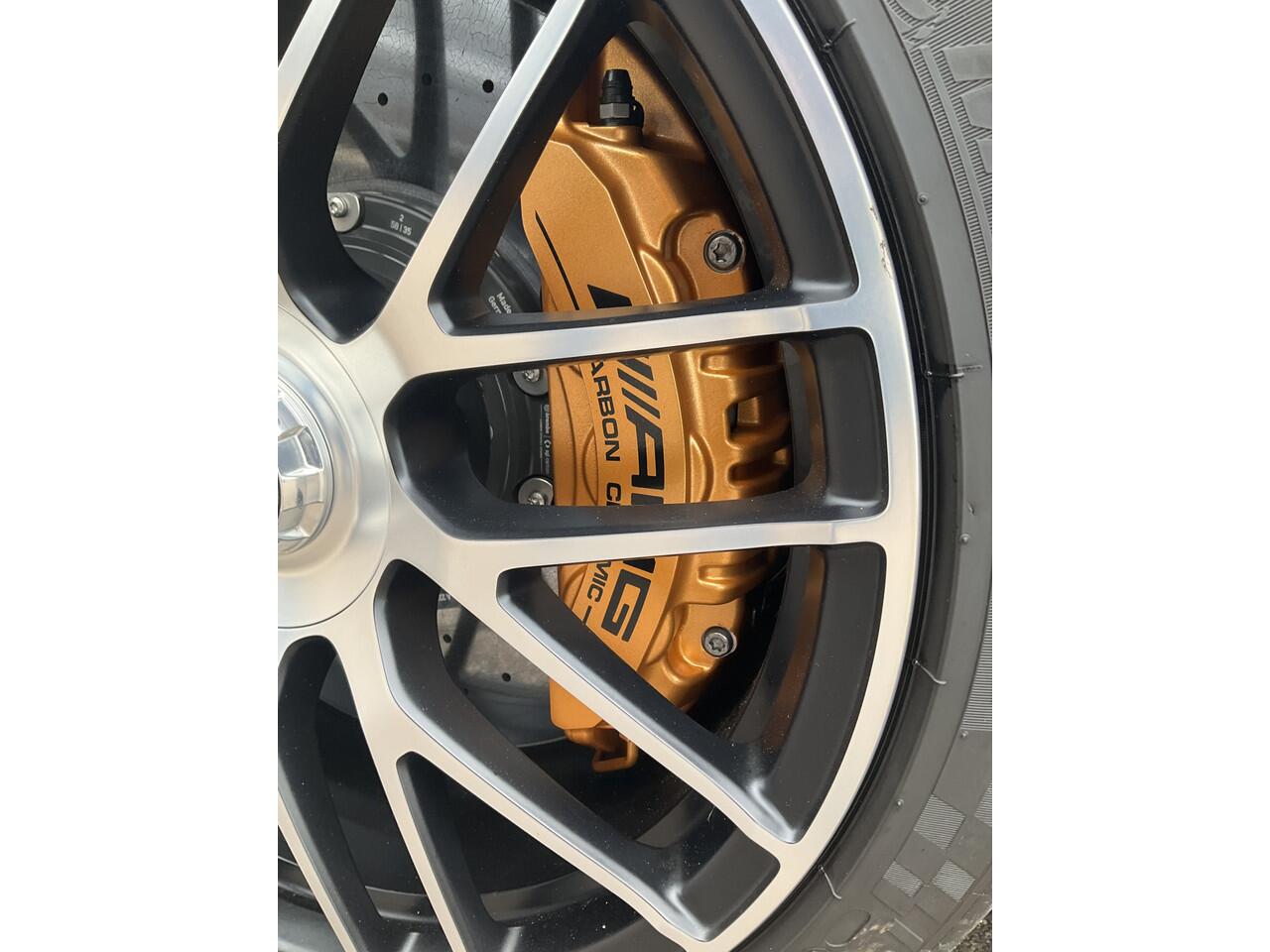 Mercedes-Benz C-KLASSE Coupé AMG 63 S Final Edition NL-Geleverd |1 of 499| Keramisch Carbon Designo graphitgrau magno