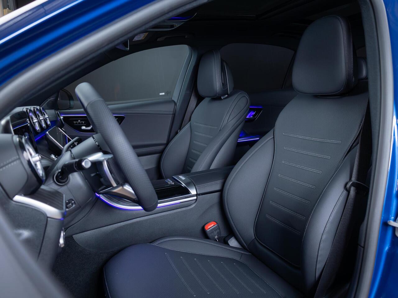 Mercedes-Benz C-KLASSE Limousine 300 e Business Solution AMG Panorama dak | Trekhaak