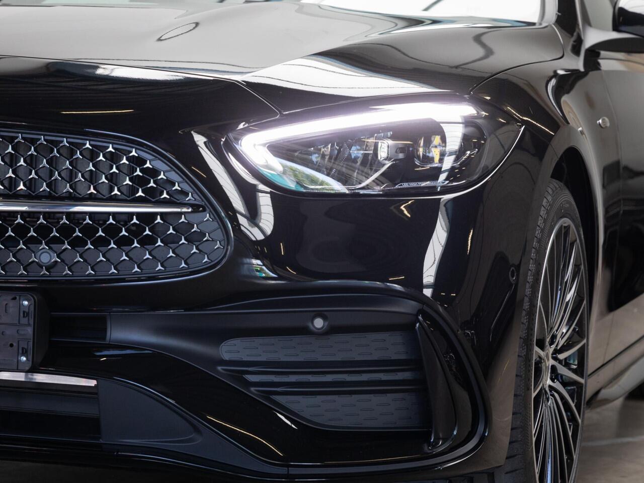 Mercedes-Benz C-KLASSE Estate 300 e Business Solution AMG Panorama dak | Trekhaak