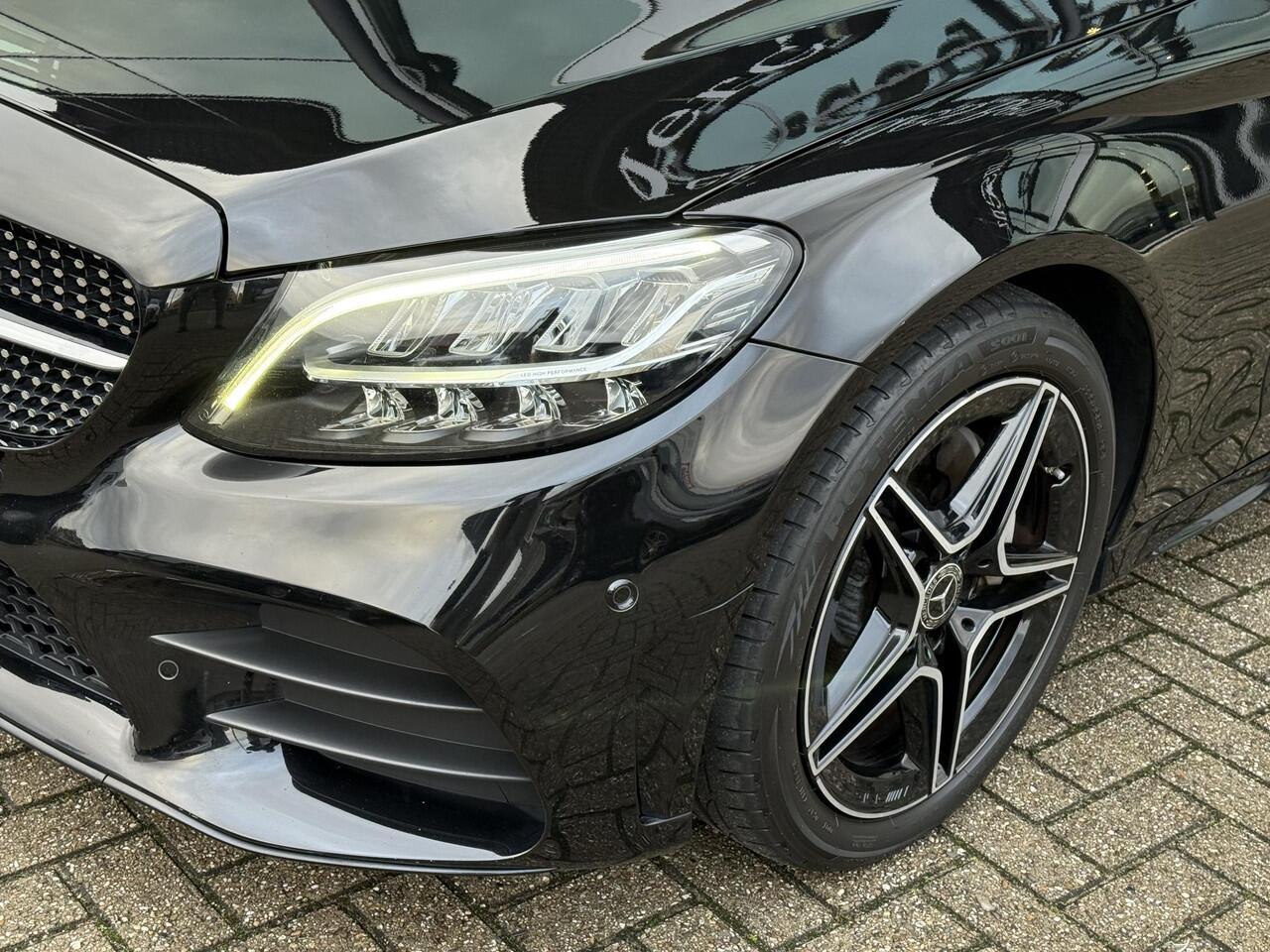 Mercedes-Benz C-KLASSE Limousine 180 Line: AMG