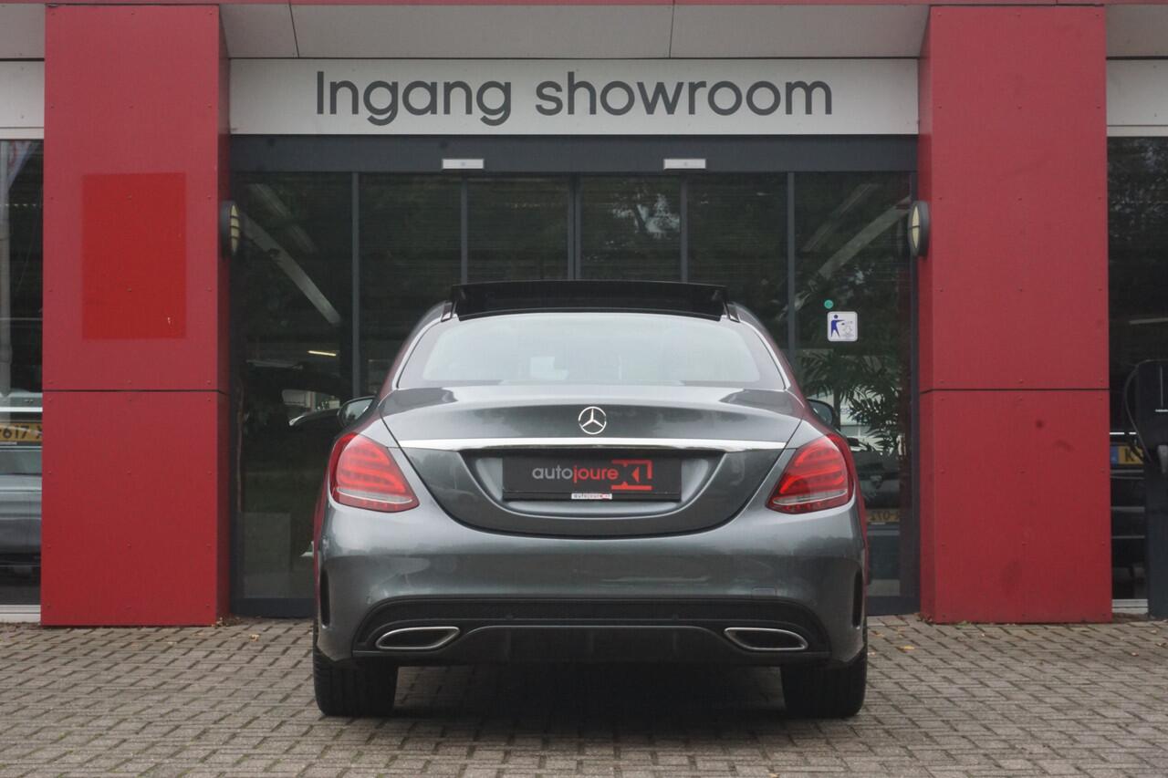 Mercedes-Benz C-KLASSE 180 CDI Sport Edition | Origineel NL | Panoramadak | Leder | Camera | Cruise Control | Navigatie |