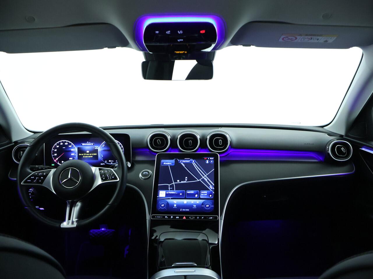 Mercedes-Benz C-KLASSE Estate 300 e Plug-In Hybride | Ledkoplampen | dodehoekassistent | Achteruitrijcamera | Easy Pack achterklep | Inclusief 24 maanden MB Certified garantie voor Europa.