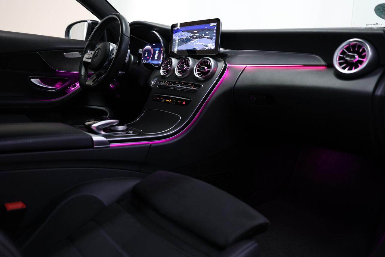 Mercedes-Benz C-KLASSE Coupé 180 AMG Line Premium LED STOELVW PDC CAMERA CRUISE C '19