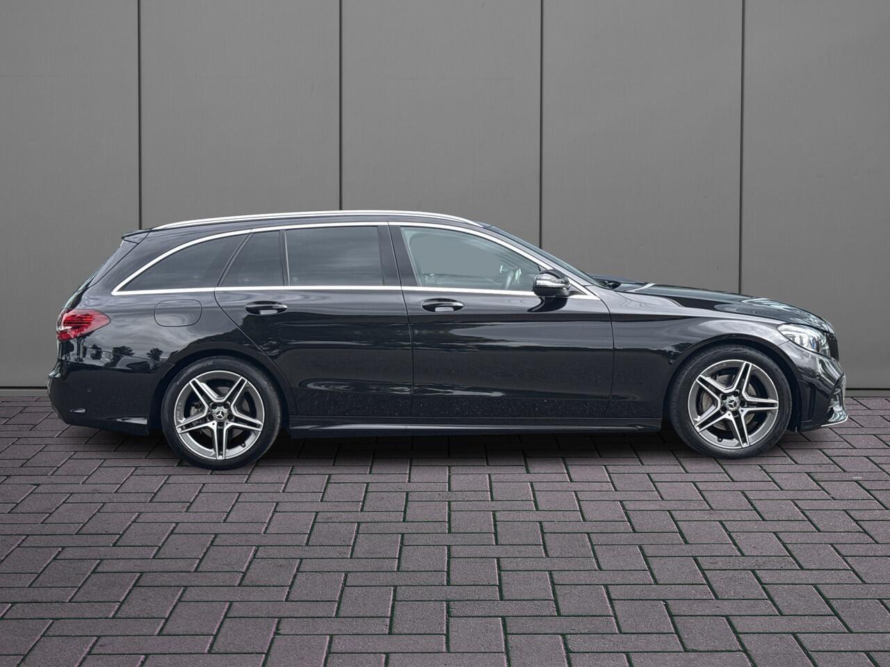 Mercedes-Benz C-KLASSE Estate 180 Business Solution AMG Plus Upgrade Edition | NL-auto | Trekhaak afn. | Navi