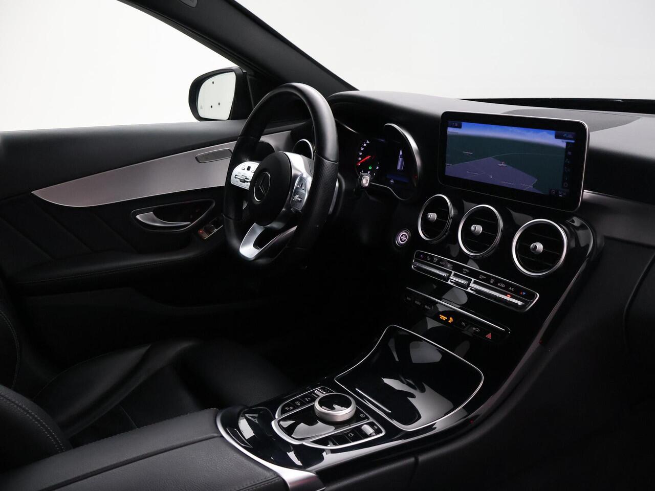 Mercedes-Benz C-KLASSE Estate 300e PHEV 320 PK AMG SPORT + CAMERA | DISTRONIC | APPLE CARPLAY | LEDER | STOELVERWARMING