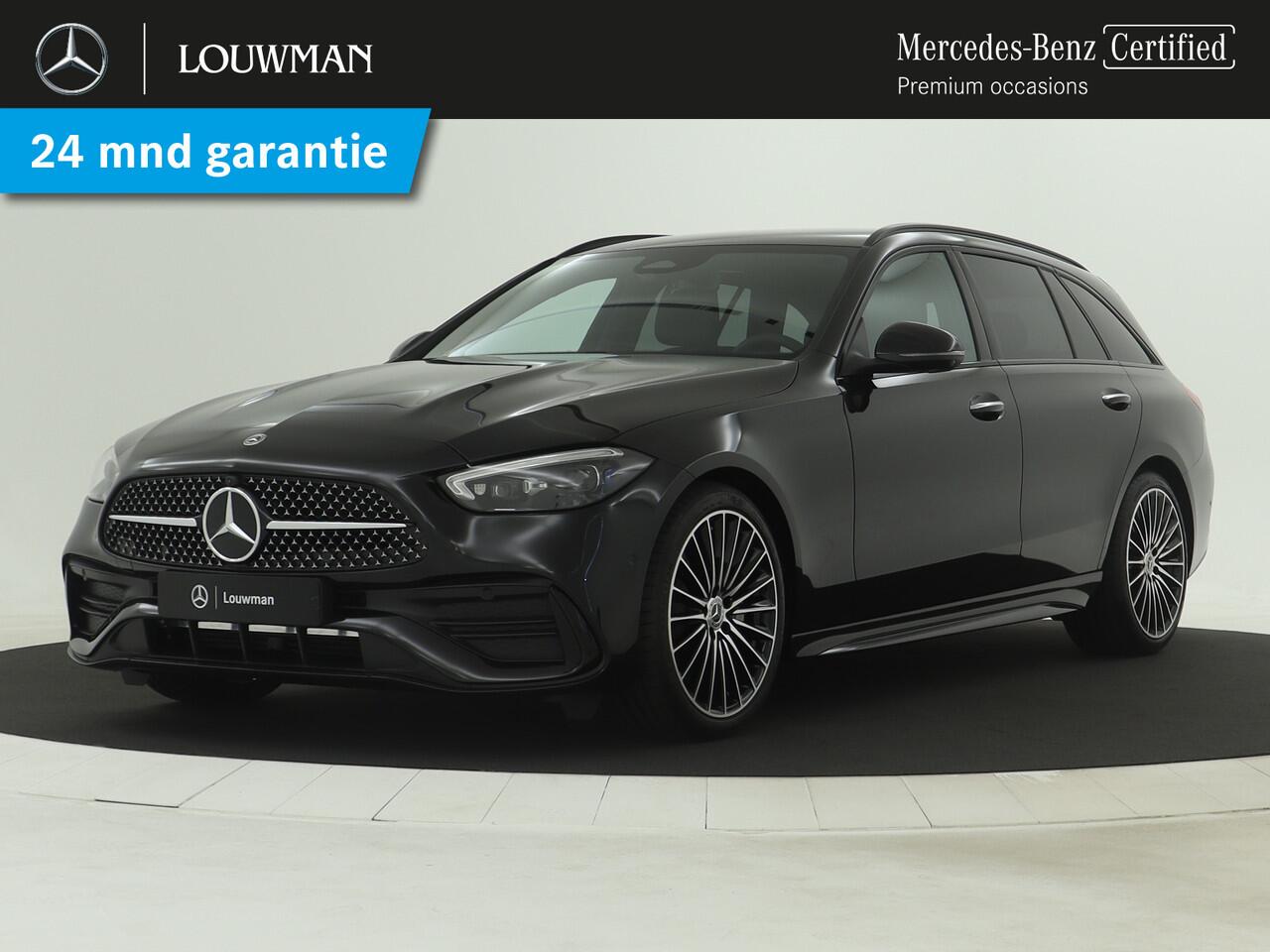 Mercedes-Benz C-KLASSE Estate 200 AMG Line | Nightpakket | Antidiefstalpakket GUARD 360° Plus | USB-pakket plus | Inclusief 24 maanden MB Certified garantie voor Europa.