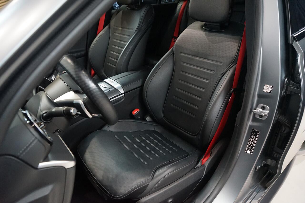 Mercedes-Benz C-KLASSE Estate 300 e AMG ? MATGRIJS ? PANO ? TREKHAAK ? HEAD-UP ? 360 ? MEMORY ? ADAP.CRUISE