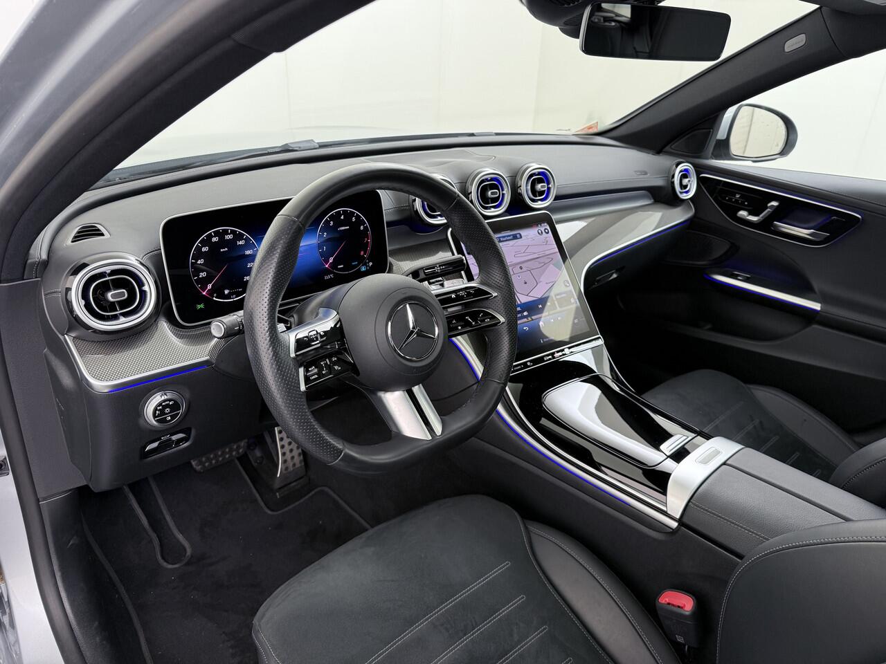 Mercedes-Benz C-KLASSE Estate 180 AMG Line | Pano Keyless Digital Memory 360 Camera