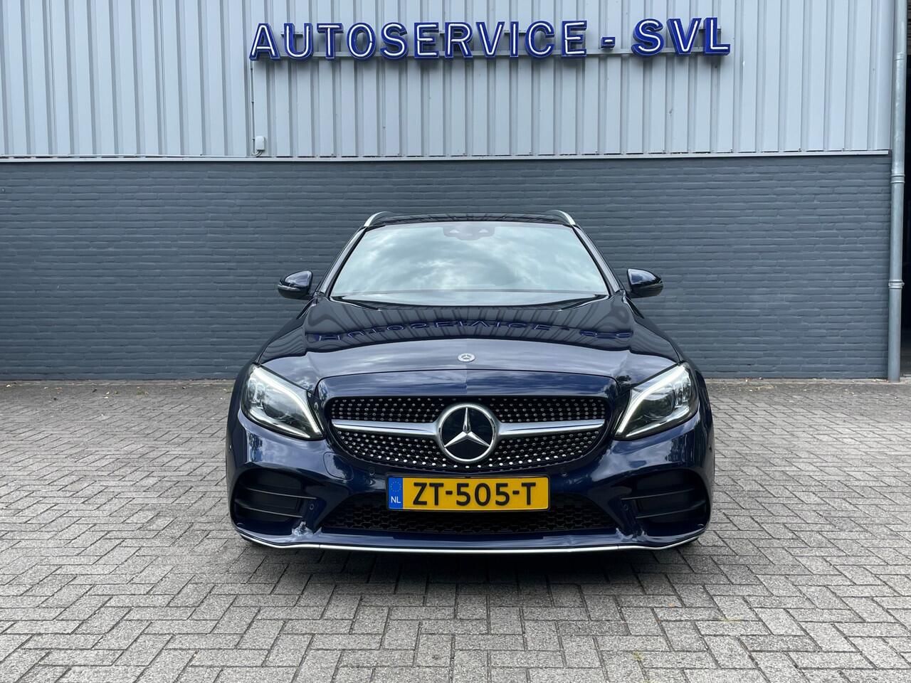 Mercedes-Benz C-KLASSE Estate 160 AMG Style - Achteruitrijcamera - Trekhaak - Command - Apple carplay etc etc