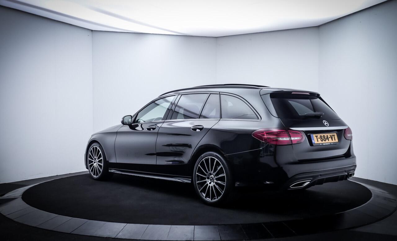 Mercedes-Benz C-KLASSE Estate 300 260Pk AMG Premium Pack PANO | BURMESTER | NIGHT PAKKET | MULTIBEAM | CAM. | CARPLAY | STOELVERW.