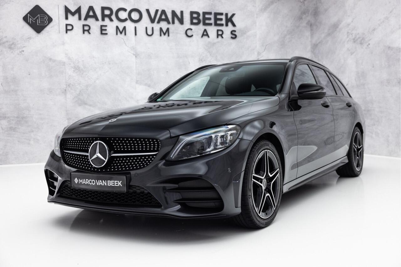 Mercedes-Benz C-KLASSE Estate 180 Premium Pack AMG | Trekhaak | Night | Virtual