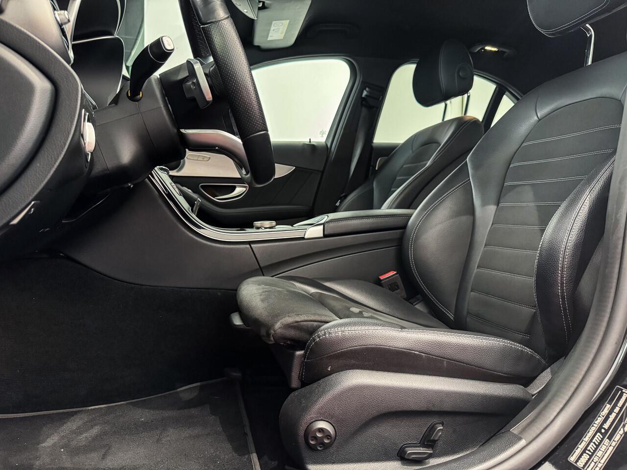 Mercedes-Benz C-KLASSE C180 AMG |Virtual|360camera|NL NAP