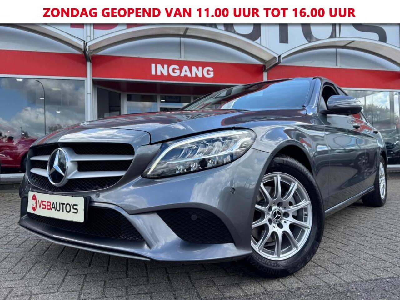 Mercedes-Benz C-KLASSE C 180 CGI 156PK. NAVIGATIE 360 CAMERA AIRCO LMV PDC ELEC-PAKKET