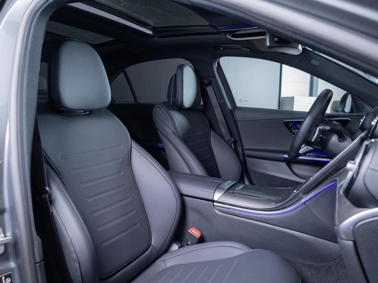 Mercedes-Benz C-KLASSE Limousine 300 e star Edition AMG Line Panorama dak