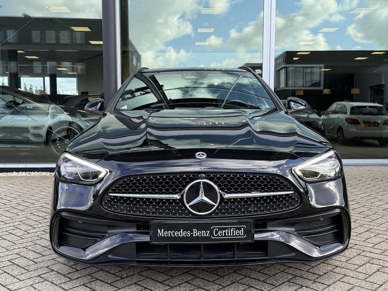 Mercedes-Benz C-KLASSE Estate 300 e AMG Line Limited Panorama dak