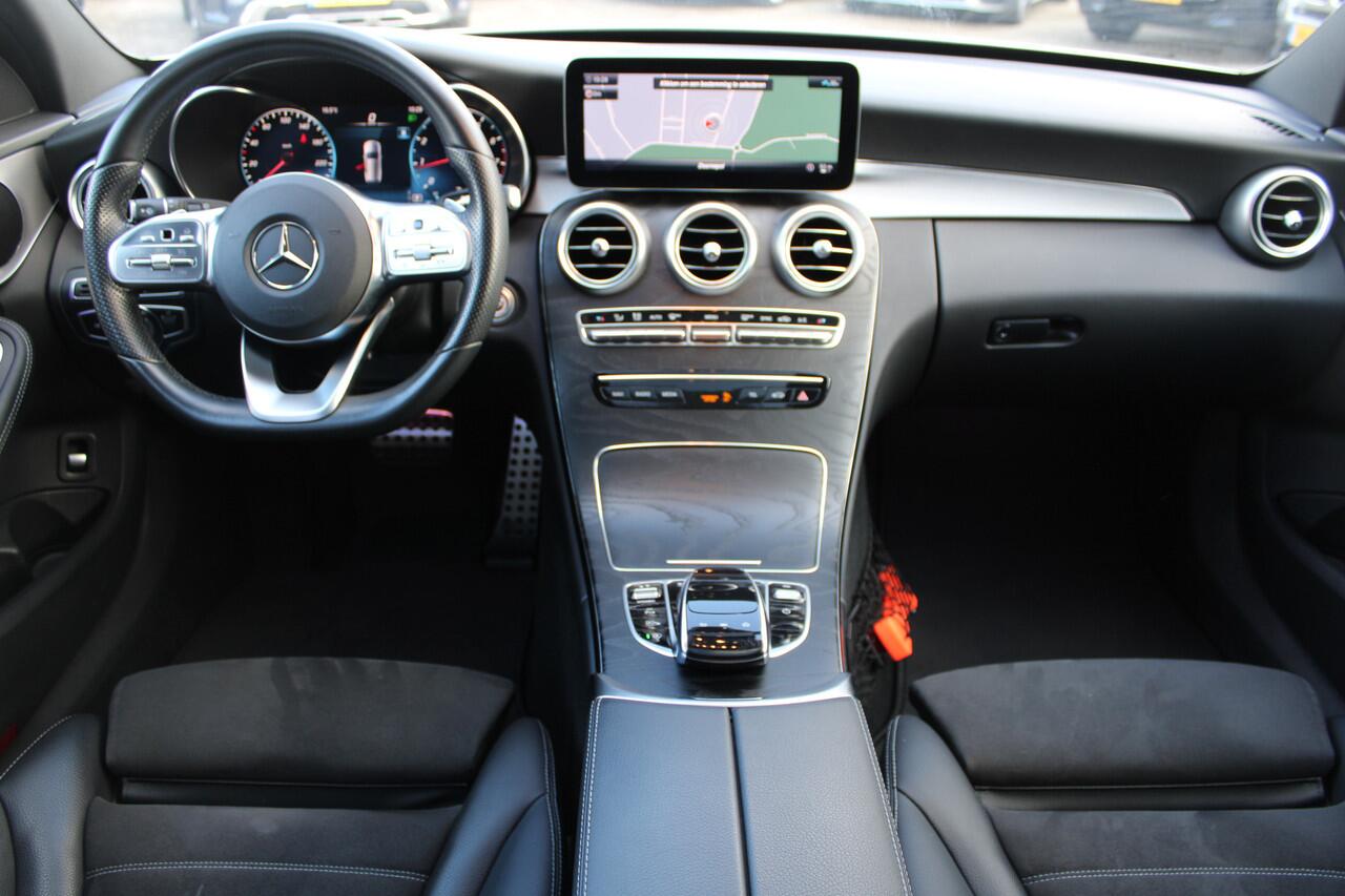 Mercedes-Benz C-KLASSE Estate 180 AUT9 Business Solution AMG PANORAMADAK VIRTUAL CARPLAY DAB