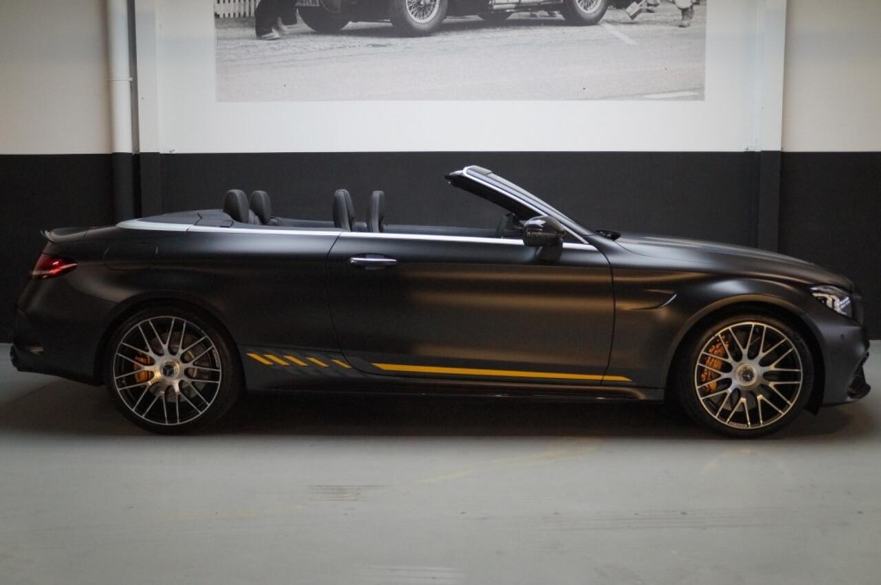 Mercedes-Benz C-KLASSE AMG C63 S Cabriolet final Edition (1 of 499) 2023