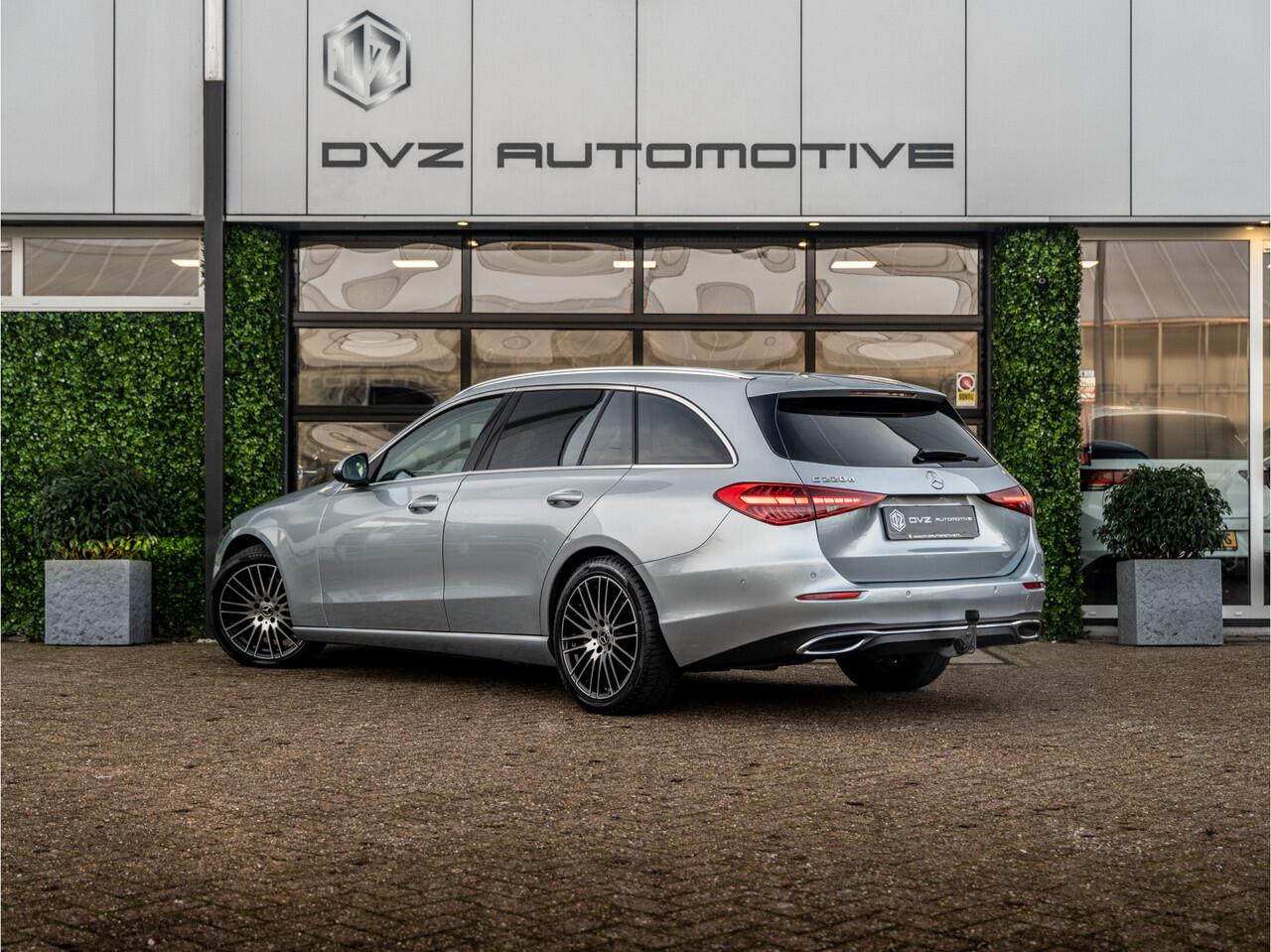 Mercedes-Benz C-KLASSE Estate 220d Avantgarde | Camera | Trekhaak | 18" LMV