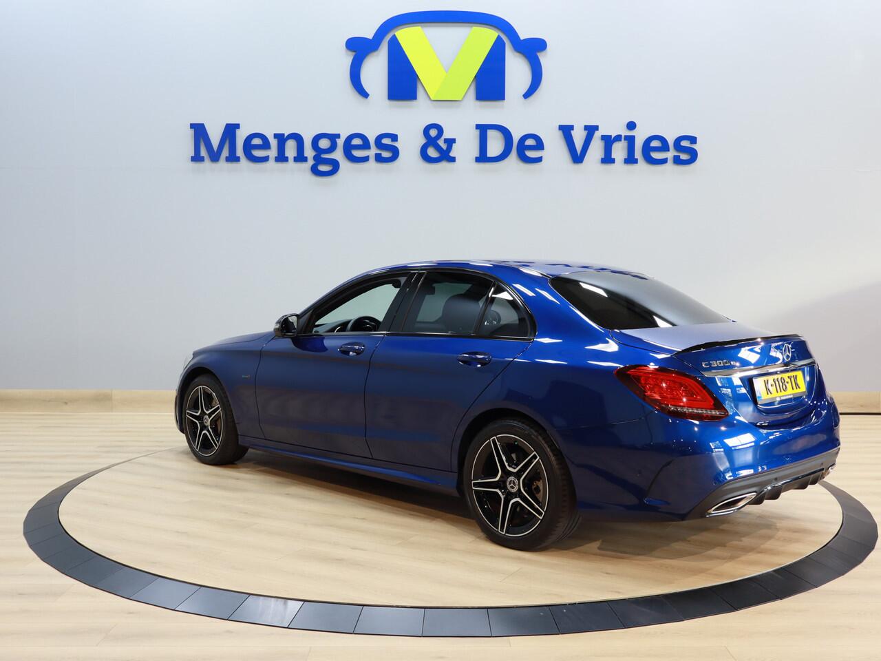 Mercedes-Benz C-KLASSE 300 e Business Solution AMG Limited AMG Line | Airco ECC | Virtual | 360 Camera | Cruise Control | LED | Sfeer | Apple Carplay | Isofix | NAP