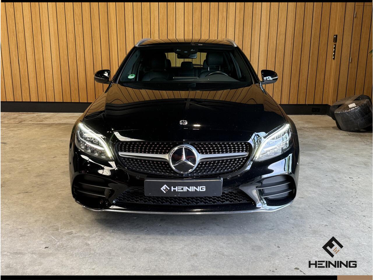 Mercedes-Benz C-KLASSE Estate 300 de Business Solution AMG Limited Diesel-Hybride 306 PK. 78000 KM !!